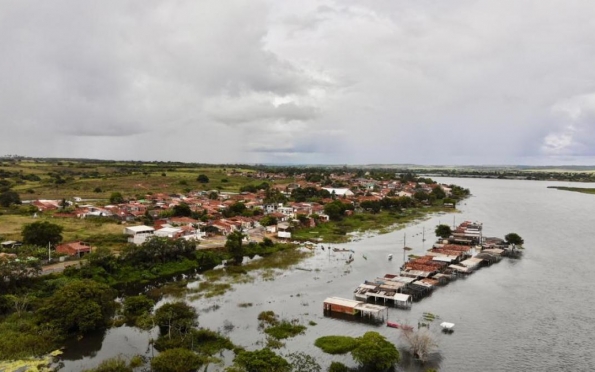 Pesquisadores avaliam avanço do mar sobre o Rio São Francisco 