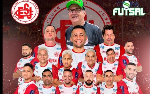 Pinhão conquista o bicampeonato da Copa TV Sergipe de Futsal
