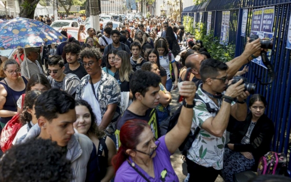 Primeiro dia de provas do Enem 2023 registra 28,1% de ausências