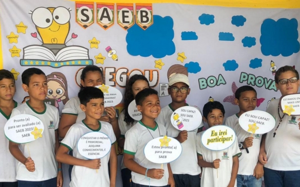 Primeiro dia de prova do Saeb contou com 16 escolas estaduais de Sergipe