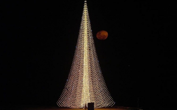 Relembre: Aracaju já teve maior árvore de Natal do planeta