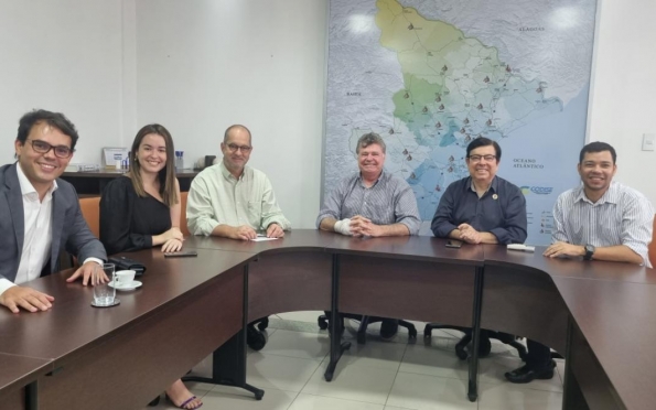 Sedetec recebe empresas organizadoras do Sergipe Oil & Gas 2024