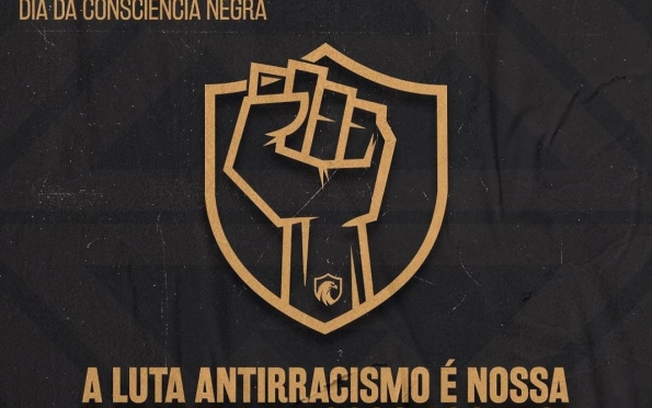 Seis dos 10 clubes da Série A do Sergipão se manifestaram no Dia da Consciência Negra