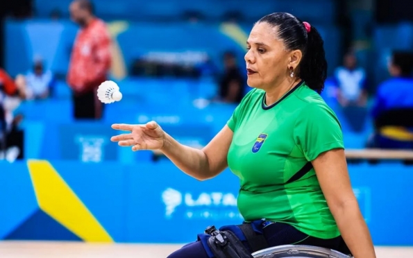 Sergipana Maria Gilda conquista duas medalhas no Parapan 2023