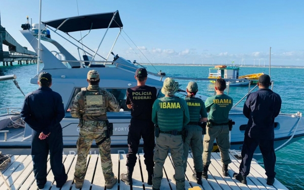 Sergipe recebe patrulhamento marítimo para combater pesca predatória