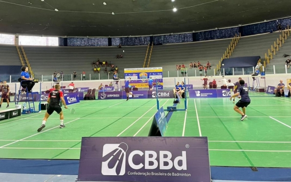 Sergipe sedia Campeonato Brasileiro Interclubes de Badminton
