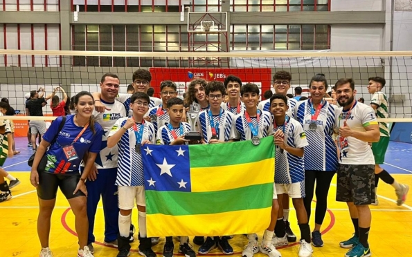 Time Sergipe conquista 26 medalhas nos Jogos Escolares Brasileiros