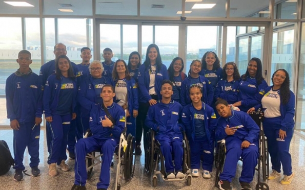 Time Sergipe encerra campanha com participação nas Paralimpíadas, em SP
