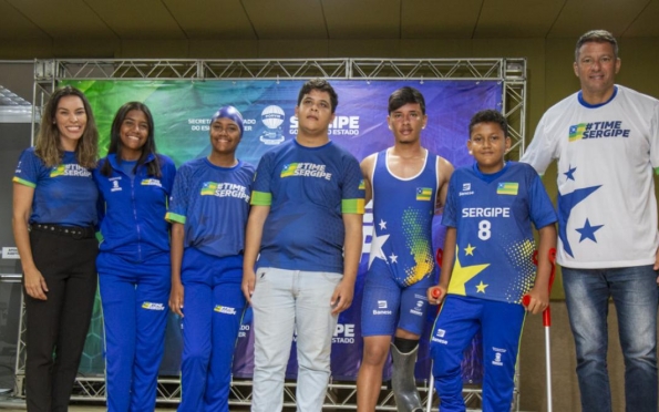 Time Sergipe participará da etapa nacional das Paralímpiadas Escolares 