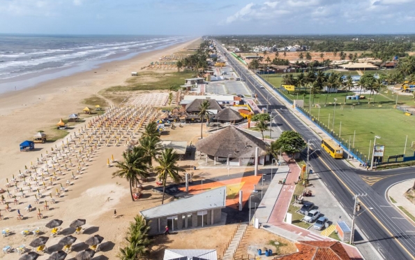 Trecho da Orla Sul poderá ser transferido para a Prefeitura de Aracaju