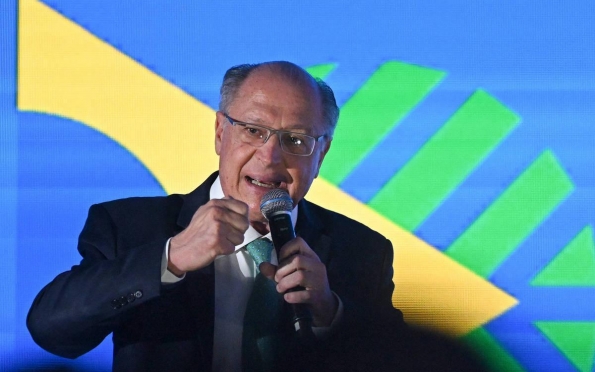 Alckmin destaca projeto do senador Laércio Oliveira e potencial de Sergipe