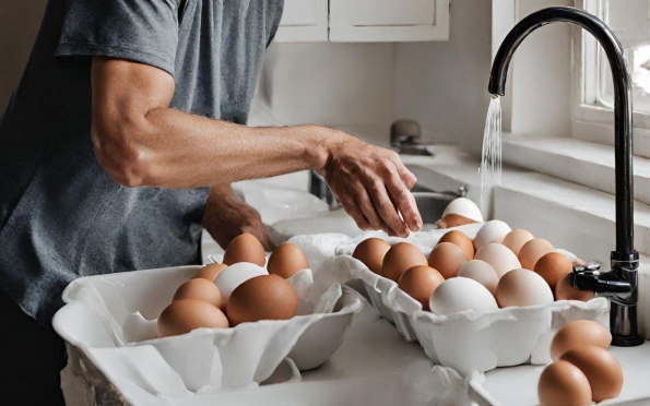 Alerta de especialista: não lave ovos crus; conheça os riscos à saúde