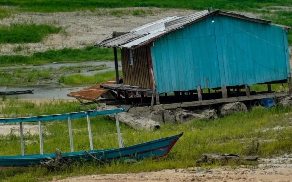Bacia Amazônica registra menores volumes de chuva 40 anos