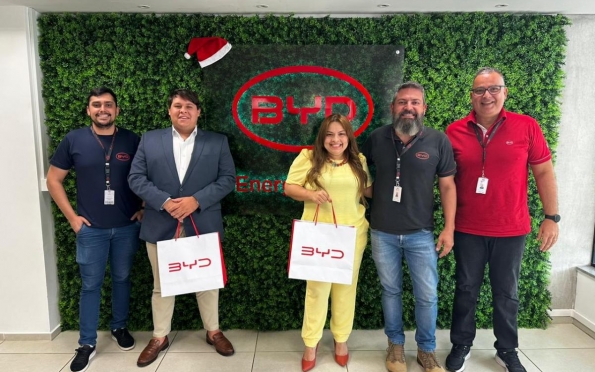 BYD Brasil recebe empresa sergipana para tratativas de futura parceria