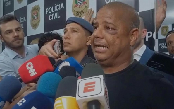 Capuz e ameaças: como foram as 36h de cativeiro de Marcelinho Carioca