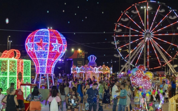 Confira a programação da Vila do Natal Iluminado nesta quinta-feira (7)