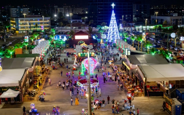 Confira a programação da Vila do Natal Iluminado desta quarta-feira, 13