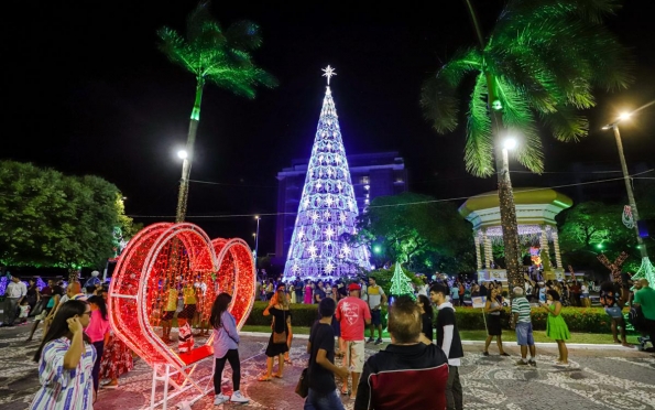 Confira a programação do Natal Iluminado desta terça-feira, 26 no Centro