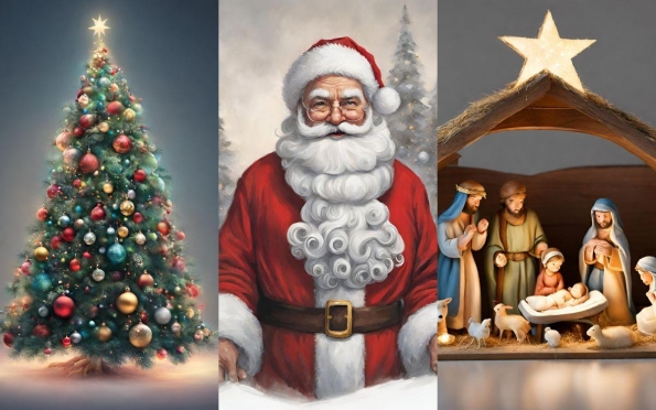 Conheça a origem de alguns símbolos e tradições populares do Natal