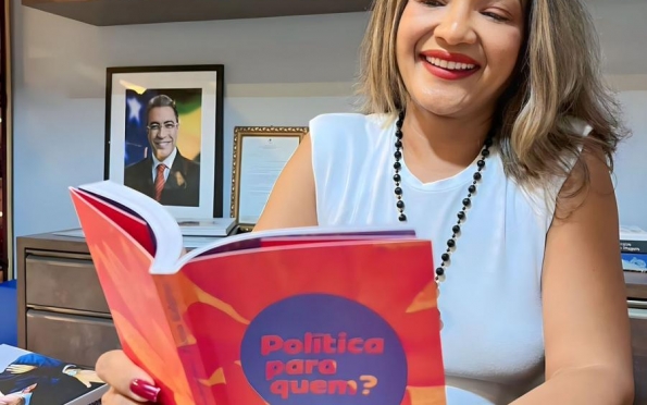 Eloísa Galdino lança livro ‘Política para quem’ nesta quarta-feira, 13