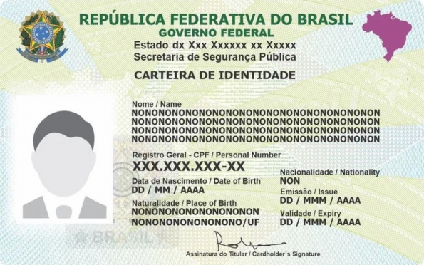 Emissão da carteira de identidade é retomada em Sergipe nesta segunda (11)
