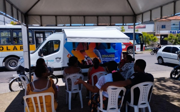 Energisa negocia contas atrasadas no Centro de Aracaju nesta sexta, 01