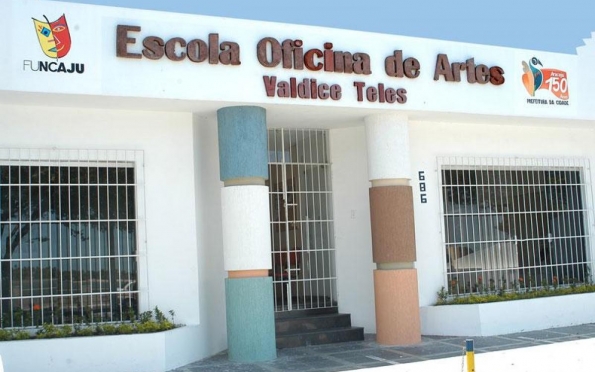 Escola Oficina de Artes Valdice Teles abre 1.592 vagas