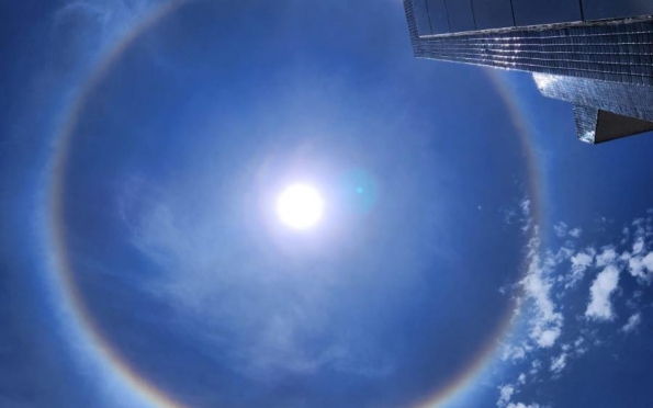 Fenômeno no céu surpreende em Aracaju e é explicado por especialista