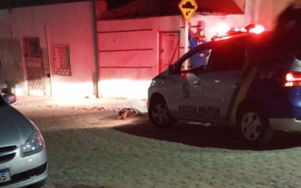 Homem é assassinado no Conjunto Luiz Alves, em São Cristovão 