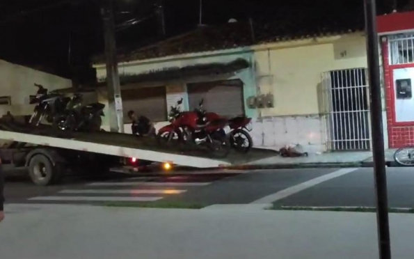 Homens são presos por descaracterizar motocicletas e pertubação de sossego
