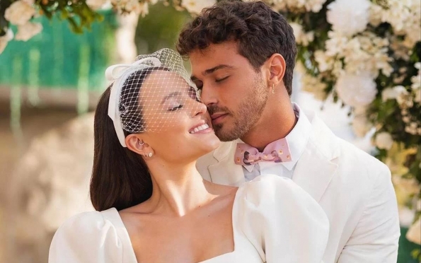 Larissa Manoela se casa com André Luiz Frambach: “Destinados”