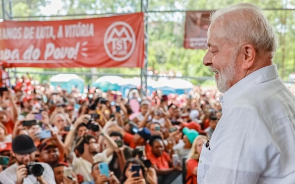 Lula comemora aprovação da reforma tributária: “Fato histórico”