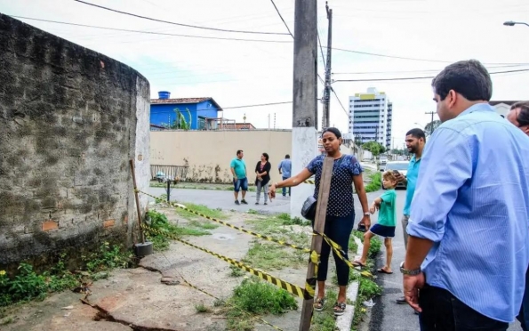 Maceió decreta estado de emergência por risco de colapso em mina 