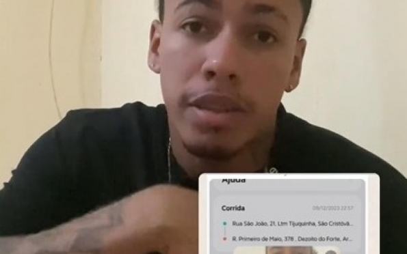 Motoboy diz que está sofrendo falsa acusação por roubo em Aracaju