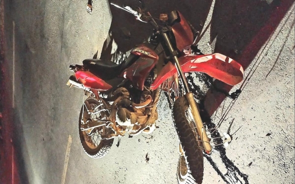 Motociclista morre após colidir com placa de sinalização em Aquidabã 