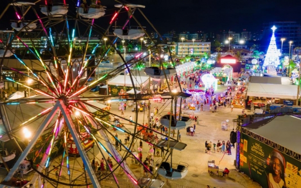 Confira a programação da Vila do Natal Iluminado desta quinta-feira, 14