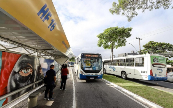 Paralisação de ônibus do grupo Progresso é encerrada após negociações