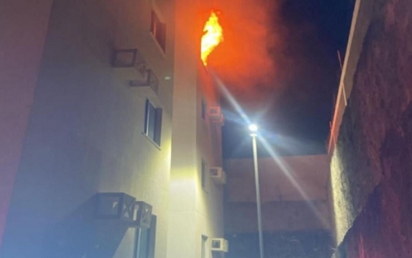 Prédio é evacuado após incêndio em apartamento no Santa Lúcia, em Aracaju