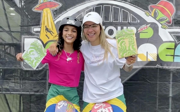 Rayssa Leal e Pâmela lutam por domínio brasileiro no mundial de skate