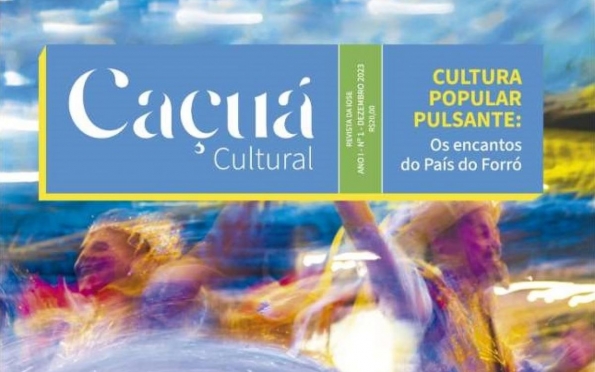 Revista Caçuá Cultural será lançada nesta quinta-feira (21)