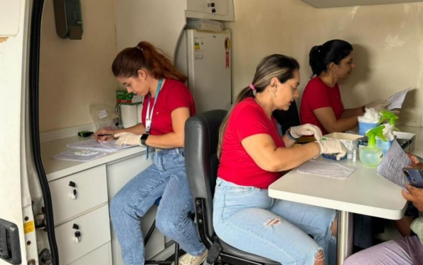 Saúde de Aracaju mobiliza população a realizar testes rápidos para HIV 