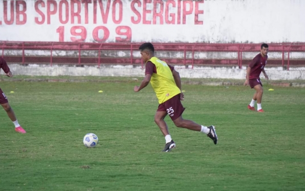 Sergipe fará jogo-treino no sábado com foco em avaliar atletas