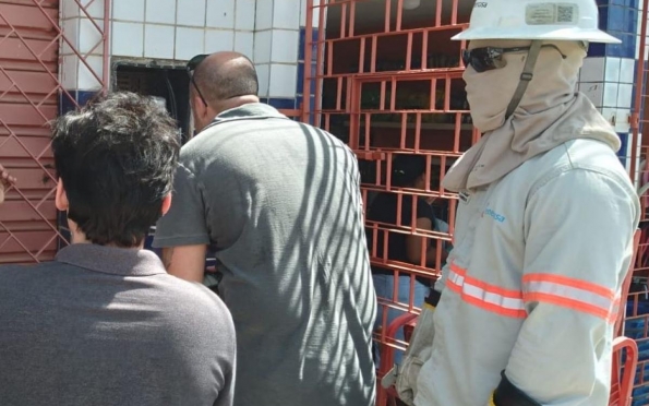 Suspeito de furto de energia elétrica é preso em flagrante em Aracaju