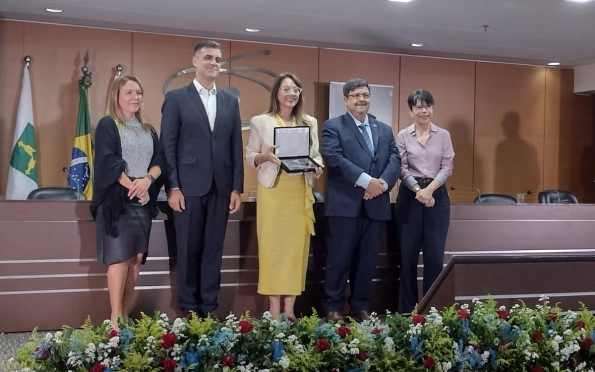 UFS recebe Menção Honrosa no Prêmio Capes Elsevier 2023 em Brasília