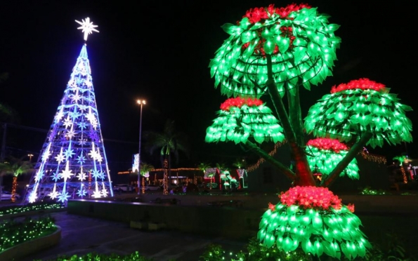 Vila do Natal Iluminado será inaugurada na Orla de Aracaju neste sábado (2)