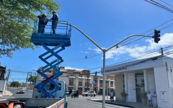 Avenida Cezartina Régis, no Jabotiana, receberá novo cruzamento semafórico