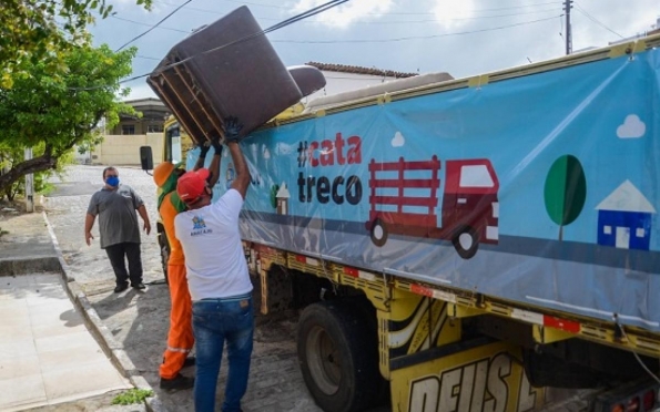 Confira a programação do Cata-treco para esta semana em Aracaju