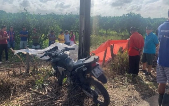 Duas pessoas morrem após moto colidir com poste em Cristinápolis