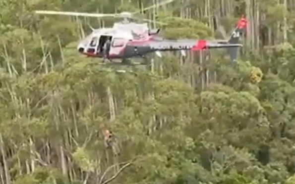 Equipe que achou helicóptero em SP ganhará aeronave com visão noturna