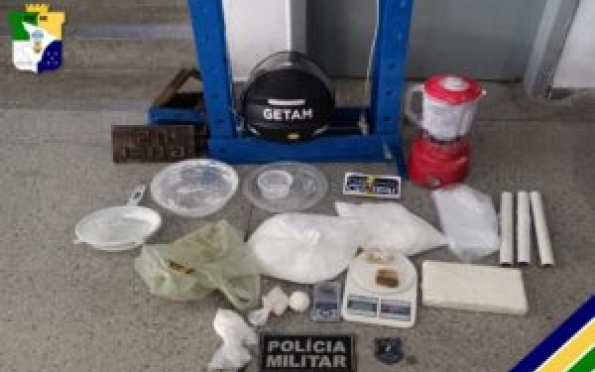 Homem é preso com 2kg de pasta base de drogas em Itabaiana